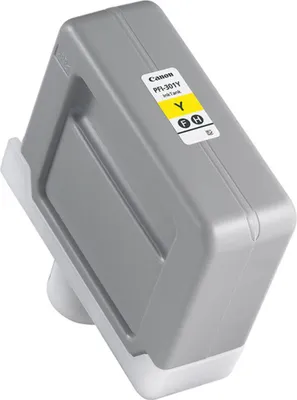 Produktbild von Canon PFI-301 Y Tinte gelb