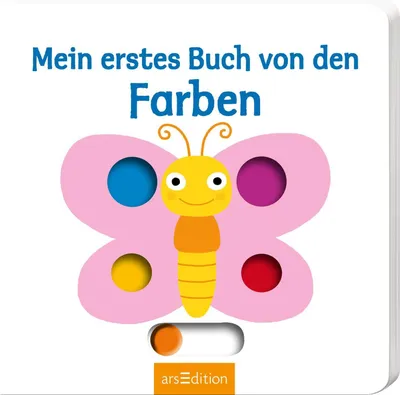 Produktbild von Mein erstes Buch von den Farben