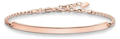 Produktbild von THOMAS SABO Armband Silber rosévergoldet LBA0008-415-12 (Länge: 18cm)