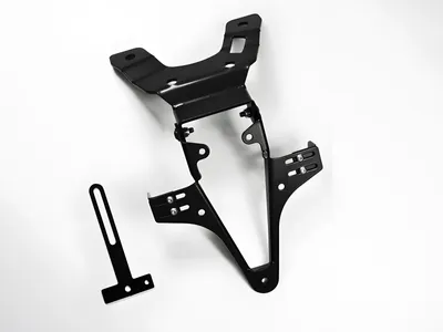 Produktbild von ZIEGER Basic Kennzeichenhalter kompatibel mit Suzuki GSX-R 600 BJ 2011-17 / GSX-R 750 BJ 2011-18