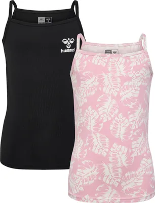 Produktbild von hummel hmlCAROLINA STRAP TOP 2-PACK - ZEPHYR - 110/116