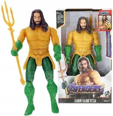 Obrázek produktu pro Aquaman - Figurka 30 cm Avengers - ZVUKY.