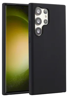 Obrázok produktu pre Accezz Liquid Silicone Backcover pre Samsung Galaxy S23 Ultra - čierny