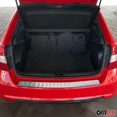 Obrázek produktu pro Ochrana nárazníku pro Škoda Rapid sedan 2012-19 broušený chrom