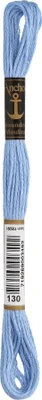 Produktbild von Anchor Sticktwist 4635000-00130 himmelblau Stickgarn, 100 % Baumwolle