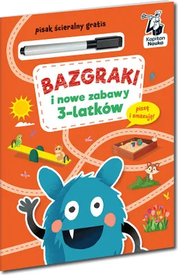 Image de Bazgraki i nowe zabawy dla 3-latków od Kapitan Nauka