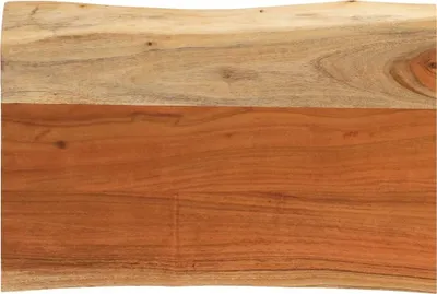 Zdjęcie produktu dla Półka ścienna, 60x40x3,8 cm, drewno akacjowe, naturalna krawędź