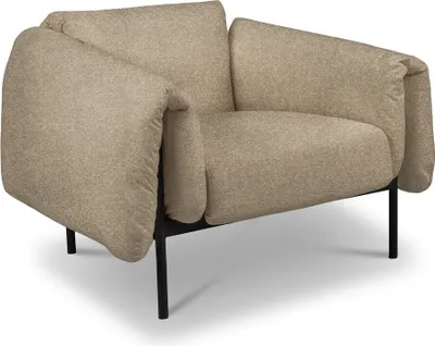 Produktbild von Outdoor Sessel Zuzu Gartenlounge Gartensessel Lounge 100x98 Beige
