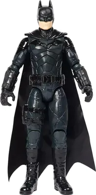 Produktbild von Spin Master, Gelenkfigur Batman der Held aus dem Film, Schwarz