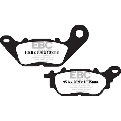 Produktbild von EBC Bremsbeläge Organic FA662