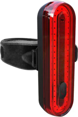 Produktbild von Büchel LED-Akku-Rücklicht Micro Lens COB, StopTech, 710 mAh, USB-C, StVZO, Sa...