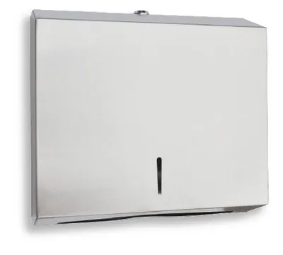Produktbild von Novaservis Hygieneprogramm - Papierhandtuchspender, Wandmontage, Edelstahl 69089,4