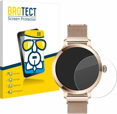 Produktbild von BROTECT Schutzglas für Bekomiya Smartwatch 1.1" Schutzfolie Panzer Folie Glas Display Schutz klar