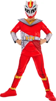 Productafbeelding van Power Rangers - "Cosmic Fury" kostuum, "Rode Power Ranger" - Kinderkostuum BN6205 (116) (Rood)