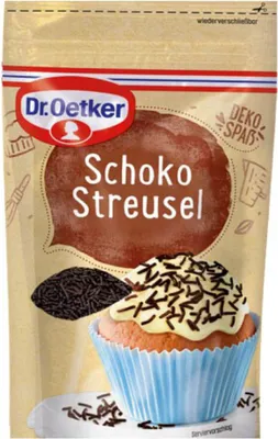 Produktbild von Dr. Oetker Schoko Streusel 100g