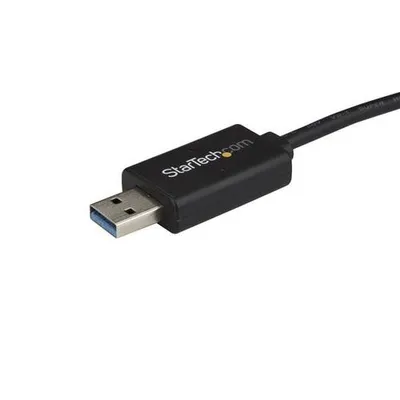 Produktbild von StarTech.com USB-C auf USB-A Kabel 2 m USB 3.2 Gen 1 5 Gbit/s Schwarz