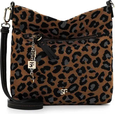 Image de SURI FREY sac à épaule bandoulière SFY Tammy Crossover Bag Cognac multicolore