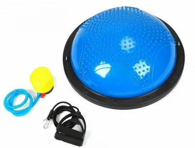 Productafbeelding van Balanskussen Su Ball Extra Gekarteld 63cm Sedco Blauw