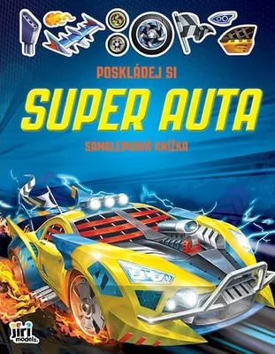 Productafbeelding van Poskládej si Super auta
