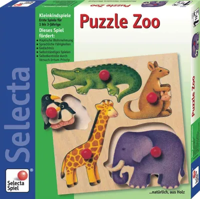 Obrázok produktu pre Puzzle Zoo