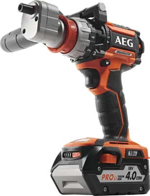 Produktbild von AEG Winkelschraub-Vorsatz BSB 18 CBL-RAA Elektrowerkzeuge Bohrfutter