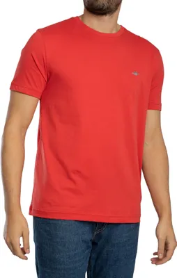 Produktbild von GANT Normales Schild-T-Shirt, Rot XXL