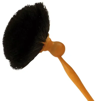 Produktbild von Bürstenhaus Redecker Spinnfeger aus Rosshaar mit Stiel (80cm)