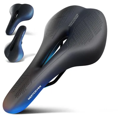 Produktbild von NEXTCOVER® Fahrradsattel - Das Original - mit Memory-Foam 3.0 I maximaler Fahrkomfort I ergonomischer Fahrrad Sattel für Damen & Herren