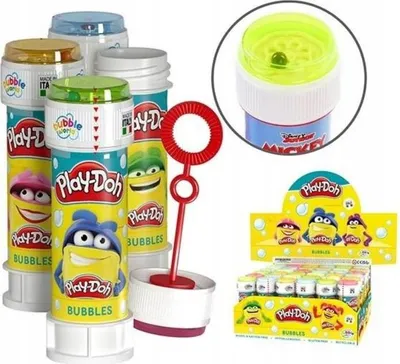 Immagine prodotto di ARTICOLO Bolle di sapone 60ml Play-Doh 847506