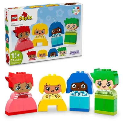 Productafbeelding van Lego 10415 LEGO DUPLO Große Gefühle 10415