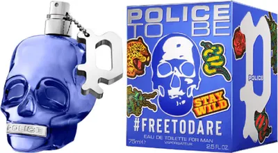 Produktbild von Police Freetodare Man Eau De Toilette Spray 75ml