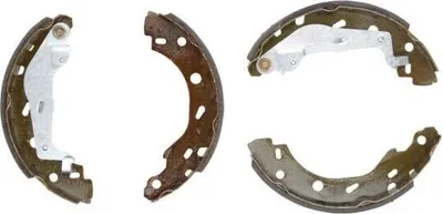 Produktbild von ABE Bremsbackensatz Trommelbremse Hinten für SMART FORTWO Coupe (451) C0M009ABE