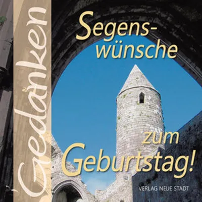 Produktbild von Segenswünsche zum Geburtstag!