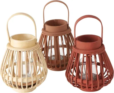 Produktbild von Boltze Gruppe Windlicht Ilvie sortiert 1 Stück