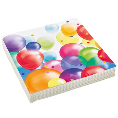 Produktbild von Amscan 9900323, Spielzeugballon, 10 Stück(e)