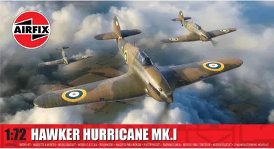 Immagine prodotto di Classic Kit aereo A02067A - Hawker Hurricane Mk.I (1:72)