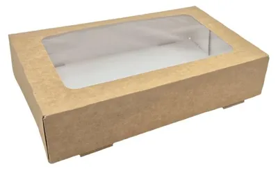 Zdjęcie produktu dla Pudełko z okienkiem 230x150x50mm, 15szt