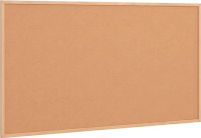 Image de Tableau en liège avec cadre en pin massif 100 x 55 cm