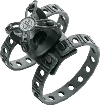 Immagine prodotto di SKS Cross-Crip, staffa multiposizione con supporto in gomma per telaio Ø 26 mm