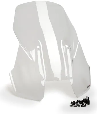 Imagen del producto de Visera Puig transparente para moto touring, compatible con Harley Davidson