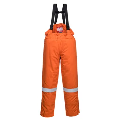 Immagine prodotto di Portwest FR58 Salopette invernale antistatica ignifuga arancione Taglia XXXL