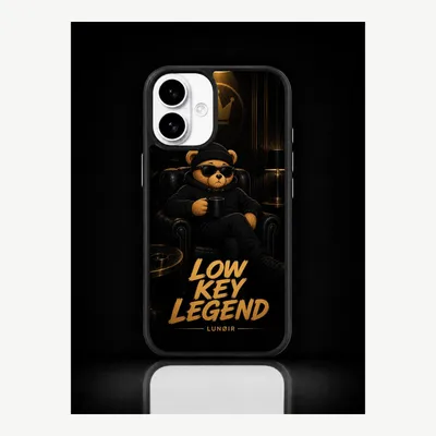 Image de Coque pour iPhone 16, étui de protection pour téléphone portable, avec motif "LUNØIR ©"