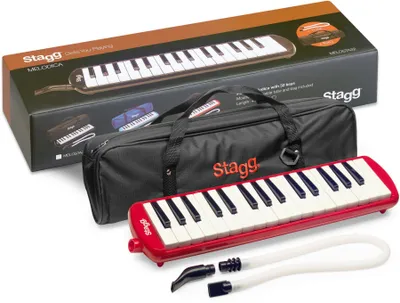 Obrázek produktu pro Stagg Melosta 32 Melodika Red