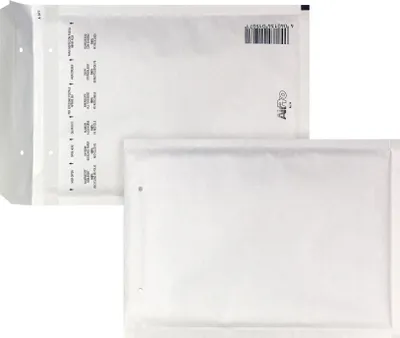 Immagine prodotto di Busta a bolle d'aria n. W14 00012215 adesivo 175x265mm bianco 100 pezzi