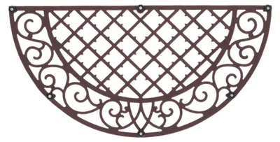 Produktbild von Esschert Design Türmatte Rauten halbrund; LH46
