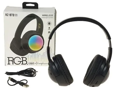 Productafbeelding van Bluetooth-koptelefoon met USB-aansluiting