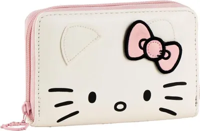 Produktbild von Hello Kitty Geldbörse mit Münzfach und Kartenfächern