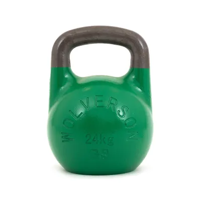 Produktbild von Wolverson Fitness GSU Kettlebell 24kg Grün