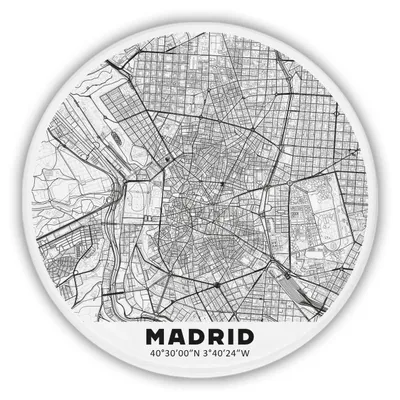 Produktbild von Kleiderhaken Keramik Madrid, 12x12x7 cm, doppelte Befestigung, bis 10 kg, für Heizkörperrohre