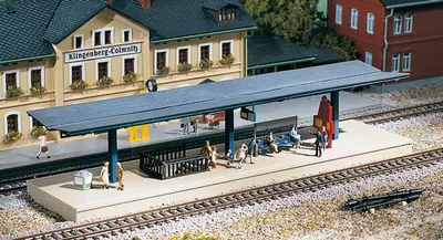 Zdjęcie produktu dla Auhagen 13312, TT (1:120), Wielobarwny
